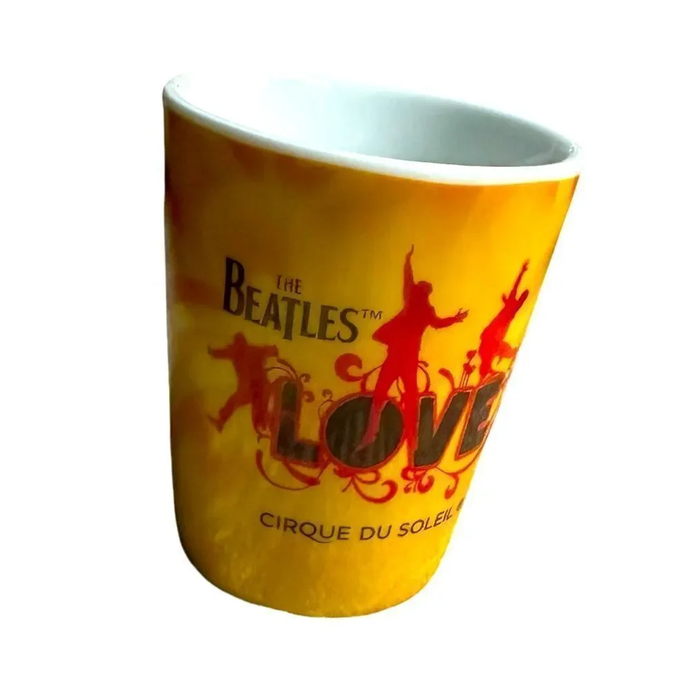 The Beatles Cirque de Soleil Love Commemorative Souvenir Shot Glass